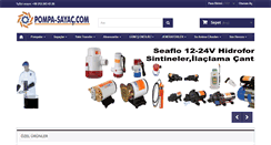 Desktop Screenshot of pompa-sayac.com